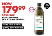Mediterranean Extra Virgin Olive Oil-1L