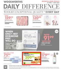 Woolworths Western Cape : Daily Difference (24 April - 07 May 2023), page 12
