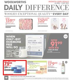 Woolworths Western Cape : Daily Difference (24 April - 07 May 2023), page 12