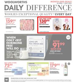 Woolworths Western Cape : Daily Difference (24 April - 07 May 2023), page 12