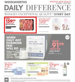 Woolworths Western Cape : Daily Difference (24 April - 07 May 2023), page 12