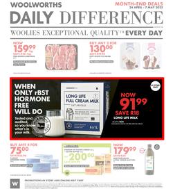 Woolworths Western Cape : Daily Difference (24 April - 07 May 2023), page 12