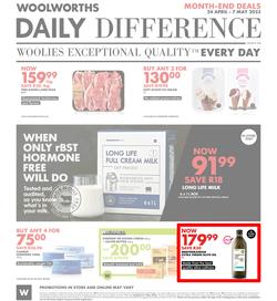 Woolworths Western Cape : Daily Difference (24 April - 07 May 2023), page 12