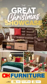 OK Furniture : The Great Christmas Showcase (17 November - 26 December 2025)