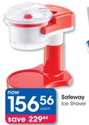 Safeway Ice Shaver