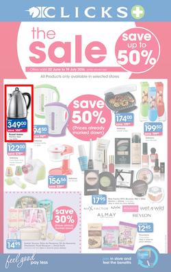Clicks : The Sale, page 1