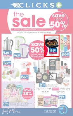Clicks : The Sale, page 1