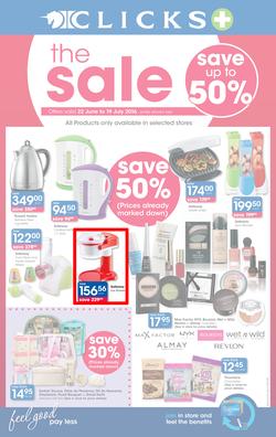 Clicks : The Sale, page 1