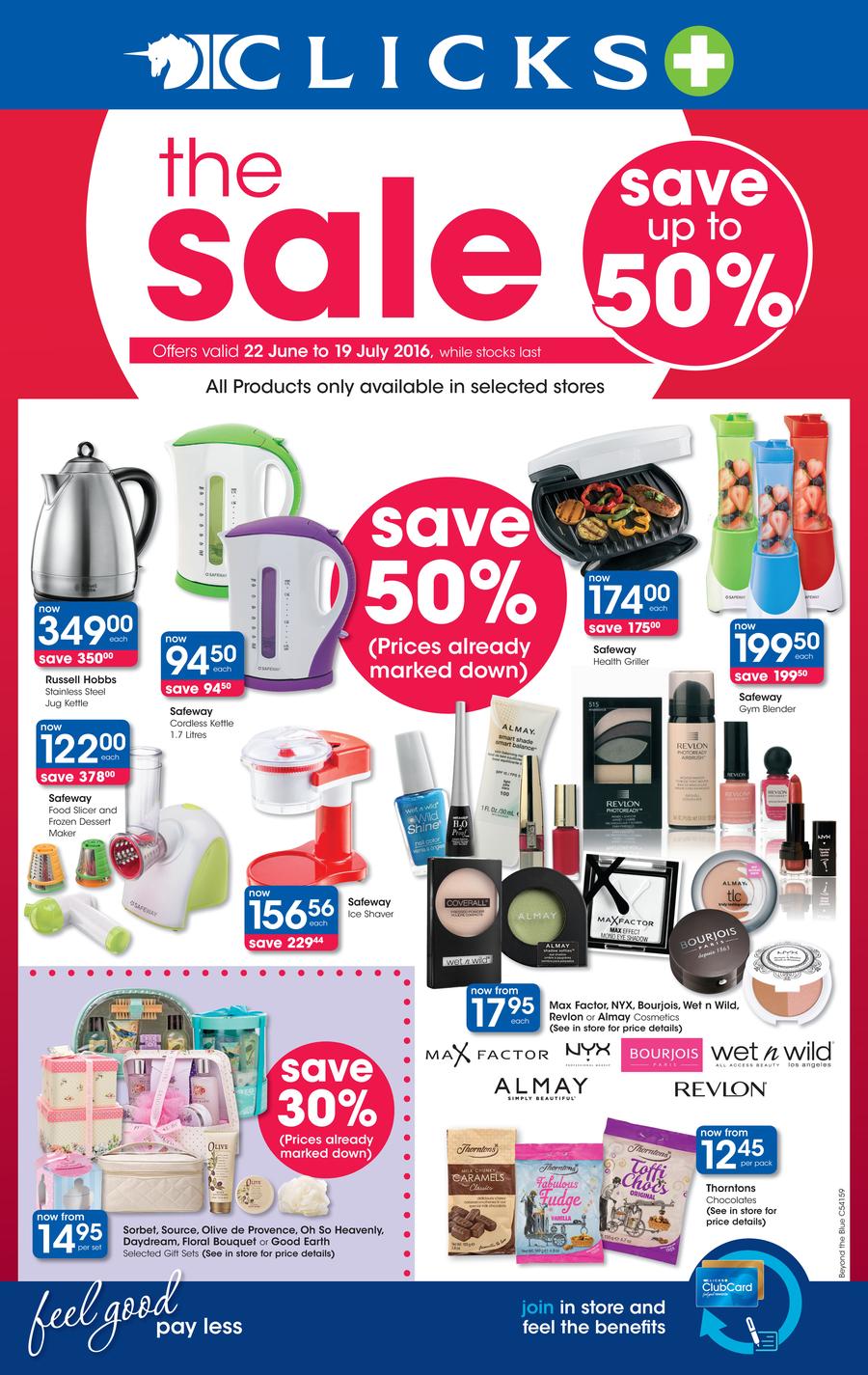 Clicks Specials, October 2023 Latest Catalogues