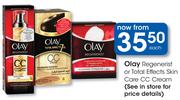 Olay Regenerist Or Total Effects Skin Care CC Cream-Each