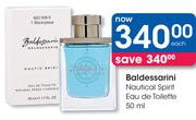 Baldessarini Nautical Spirit Eau De Toilette-50ml Each