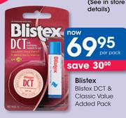Blistex DCT & Classic Value Added Pack-Per Pack