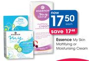 Essence My Skin Mattifying Or Moisturising Cream-Each