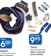 Clicks Hair Accessories-Each