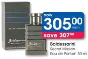 Baldessarini Secret Mission Eau De Parfum-50ml Each