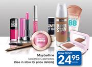 Maybelline Selected Cosmetics-Each