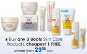 Boots Skin Care Products-Each