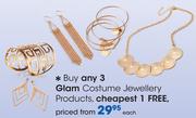 Glam Costume Jewellery Products-Each