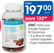 GNC Total Lean Hunger Support 90 Gummies-Each