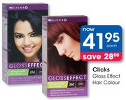 Clicks Gloss Effect Hair Colour-Each