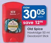 Old Spice Hawkridge Deodorant Stick-50ml