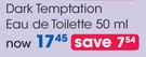 Axe Dark Temptation Eau De Toilette-50ml