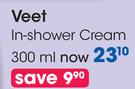 Veet In-Shower Cream-300ml