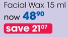 Veet Facial Wax-15ml
