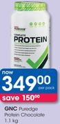 GNC Puredge Protein Chocolate-1.1Kg Per Pack