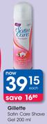 Gillette Satin Care Shave Gel-200ml