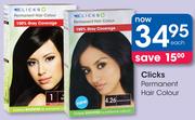 Clicks Permanent Hair Colour-Each