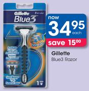 Gillette Blue3 Razor