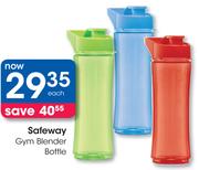 Safeway Gym Blender Bottle-Each