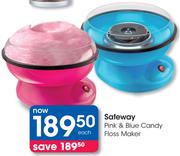 Safeway Pink & Blue Candy Floss Maker-Each