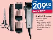 Vidal Sassoon Mains Clipper VSCL8454E1