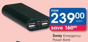 Sway Emergency Power Bank
