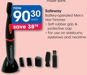Safeway Battery-Operated Men's Hair Trimmer