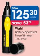 Wahl Battery-Operated Nose Trimmer 1557-0420