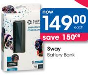 Sway Battery Bank