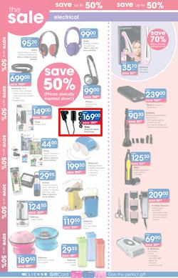 Clicks : The Sale, page 6