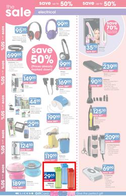Clicks : The Sale, page 6