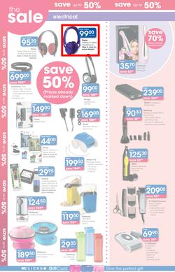 Clicks : The Sale, page 6