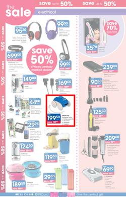 Clicks : The Sale, page 6