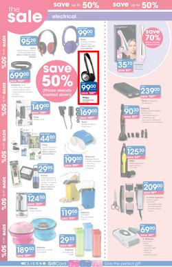 Clicks : The Sale, page 6