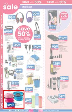 Clicks : The Sale, page 6