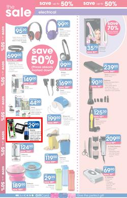 Clicks : The Sale, page 6