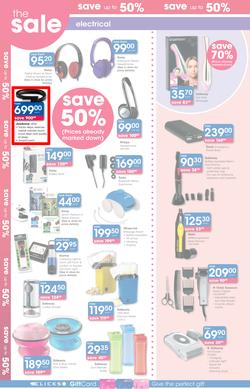 Clicks : The Sale, page 6