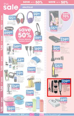Clicks : The Sale, page 6