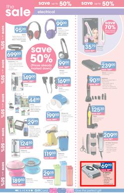 Clicks : The Sale, page 6