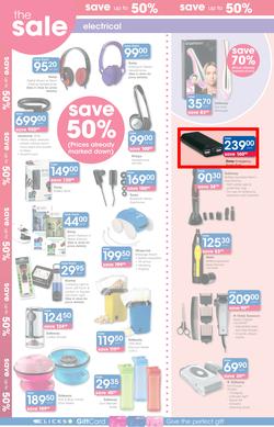 Clicks : The Sale, page 6
